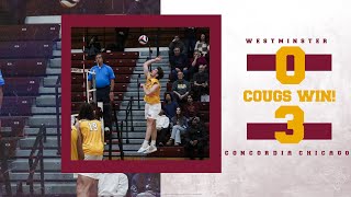 CUC Men's Volleyball at Concordia Chicago Tri Highlights