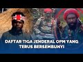 Daftar Tiga Jenderal OPM yang Terus Diburu TNI-Polri, Terus Bersembunyi dan Korbankan Anak Buah