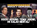 Blak-blakan! Rocky Gerung Sebut Ridwan Kamil Kalah Mental, Temui Jokowi demi Menangkan Jakarta