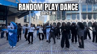 [KPOP IN PUBLIC] RANDOM PLAY DANCE 랜덤플레이댄스 | UK PT.2