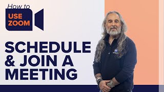 How to Schedule and Join a Meeting in Zoom | ITProTV