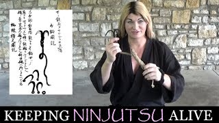 Keeping Ninjutsu Training Alive | Ninja Martial Arts (Ninpo) Techniques