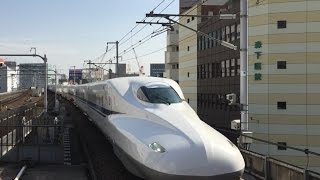 20150225時速285km体験列車 名古屋駅入線～285km達成まで