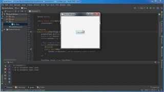 JavaFX Java GUI Tutorial - 3 - Anonymous Inner Classes and Lambda Expressions