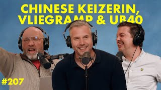 #207 - De enige Chinese keizerin, Andesvliegramp en Unemployment Benefit 40