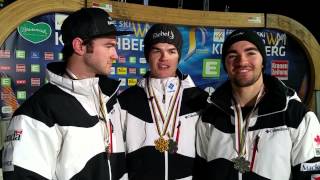 JOURNÉE HISTORIQUE ! KINGSBURY MARQUIS ET GAGNON SUR LE PODIUM