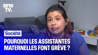 Pourquoi les assistantes maternelles font grève ?