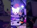 MINISO SANRIO KUROMI USB NIGHT LIGHT & LIGHT-UP KEYCHAIN