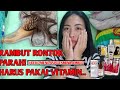 REKOMENDASI Vitamin Untuk Rambut Rontok