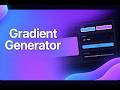 Create Your Own Gradient Generator Tool (HTML CSS JS Project for Beginners)