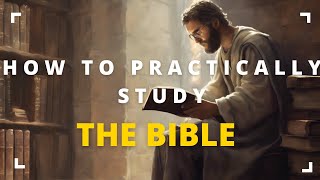 How to effectively study the bible.📖👀