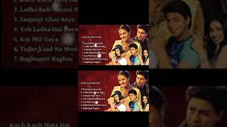 Kuch Kuch Hota Hai Jukebox - Shahrukh Khan | Kajol | Rani Mukherjee | Full Song