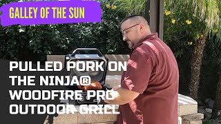 Pulled Pork in the Ninja® Woodfire Pro Outdoor Grill