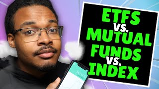 Index Funds vs Mutual Funds vs ETF (WHICH ONE TO INVEST IN?!)