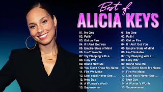 Best Songs Of Alicia Keys 2023 -  Alicia Keys Greatest Hits Songs Of All Time 20