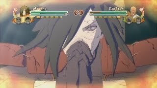 Naruto Shippuden: Ultimate Ninja Storm 3: Madara Uchiha Moveset