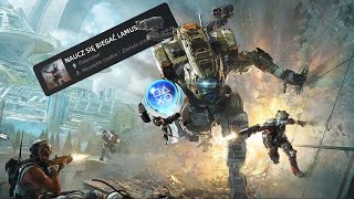 Platynowe trofeum w TITANFALL 2 było pełne TYTANÓW!