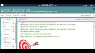 AP CSP Big idea3 Algorithms and programming- by Ms. Lina Abdullah