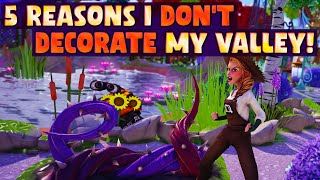 Why I Don't Decorate My Valley in Disney Dreamlight Valley... I Have a GENIUS Idea!