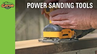 Power Sanding Basics