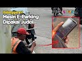 Jengkel Jukir Terciduk Main Judi Online Pakai Mesin e-Parking, Bobby Ambil Sikap