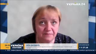 Cюжет про климатические изменения в Украине