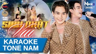 SINH NHẬT VUI - KARAOKE TONE NAM - KU VÀNG