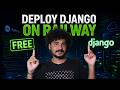 Deploy Django Application on Railway for Free — Step by Step