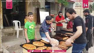 Syrians in Idlib prepare to break their fast on the 1st day of Ramadan