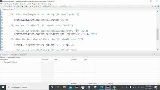 Java Assignment 3
