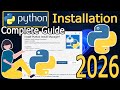 How to Install Python on Windows 10/11 [ 2026 Update ]