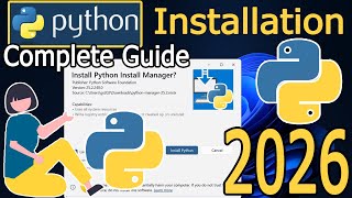 How to Install Python on Windows 10/11 [ 2026 Update ]