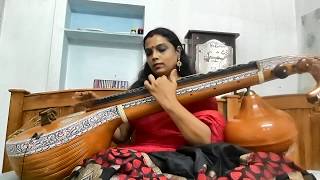 Mani Osai Kaettu Ezhunthu - மணி ஓசை கேட்டு எழுந்து on Veena