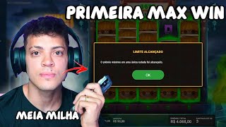 🤩A PRIMEIRA MAX WIN DO CEROL FINALMENTE ACONTECEU E ELE NAO ACREDITOU🤩