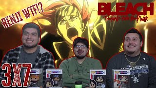 Bleach TYBW Cour 3 Ep 7 Reaction | 