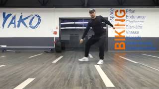 Aerodance Choreography 76 Step by step Advanced (2019)