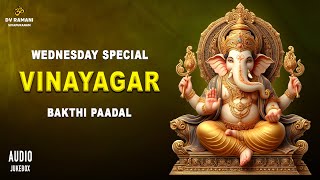 Vinayagar Bakthi Songs 🙏🏻 | Vinayakar Sirappu | Sivapuranam DV Ramani