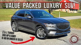 The 2022 Genesis GV70 2.5T Is A Superior Bargain Priced Luxury SUV
