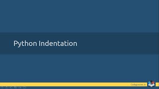 06 - Python Basic Concepts | Python Indentation | In Malayalam, മലയാളം