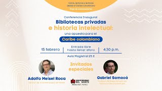 Ciclo de conversatorios: "Libros, lecturas y lectores desde el Caribe colombiano"