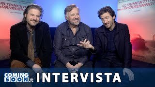 ALTRIMENTI CI ARRABBIAMO (2022) Intervista a Edoardo Pesce, Christian De Sica e Alessandro Roia