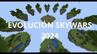 la evolución de skywars en 2024