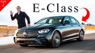 What's New with the Updated Mercedes-Benz E-Class? // E-450 Test