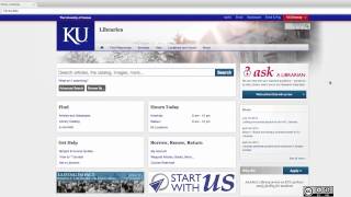 Getting to Know KU Libraries