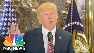 Trump’s , Heated Press Conference on Race and Violence in Charlottesville  | NBC