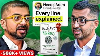 Psychology of Money Explained | Dostcast w/ @NeerajArora