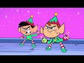 teen titans go santa steals halloween cartoon network