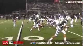 Midseason Defensive Highlights (2013): HS Football Interceptions Mixtape - CollegeLevelAthletes.com