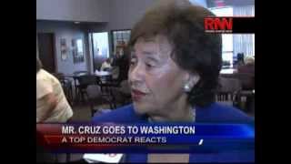 Mr. Cruz Goes to Washington: A Top Democrat Reacts