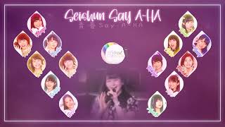 《歌ってみた》【Colorful Characters】「青春Say A-HA」